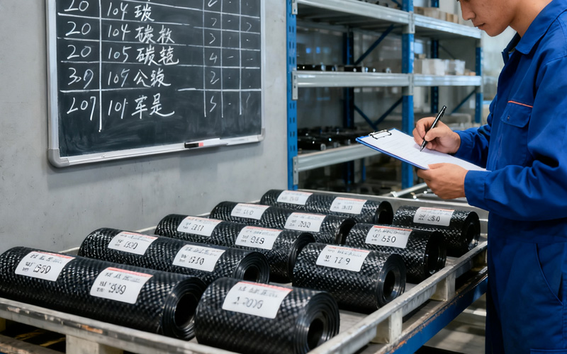 Factory reference image from the Weihai facility · 07