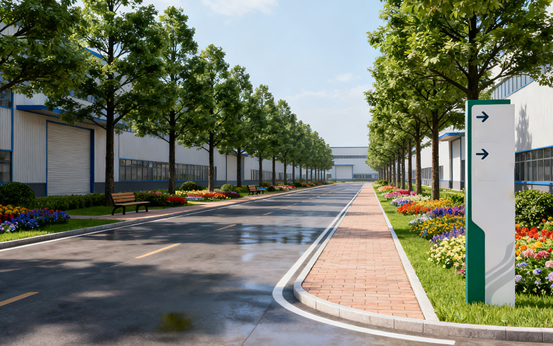 Factory reference image from the Weihai facility · 17